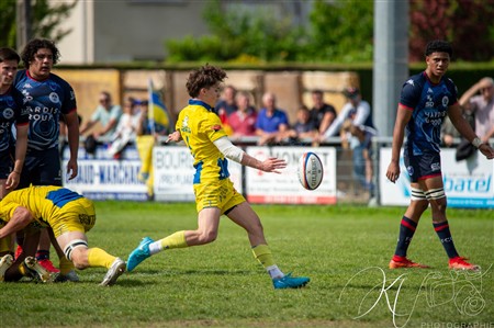 FFR 2025 - Espoirs - FC Grenoble vs ASM Clermont Auvergne