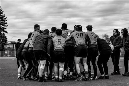 RSEQ 2025 - Demi-finale Rugby M - Cegep André-Laurendeau vs College Dawson