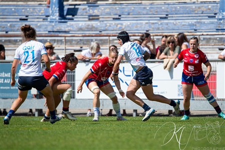 FFR 2025 - Élite 1 - FC Grenoble (38) vs (17) Montpellier