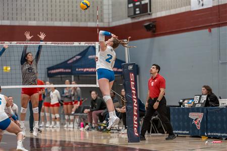 RSEQ 2025 - Volleyball F - ETS vs U. de Montréal
