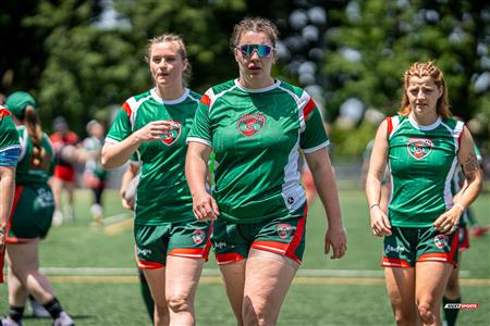 RQ 2025 - LPR2 F - Rugby Club de Montréal (29) vs (14) Beaconsfield RFC