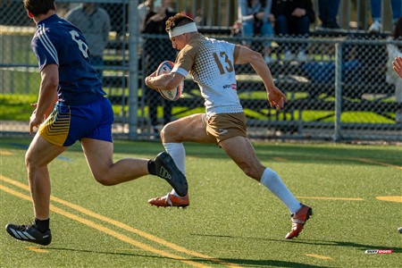 RQ 2025 - LPR3 M - Montréal Phénix Rugby (42) vs (5) Sainte-Anne-De-Bellevue RFC - Match