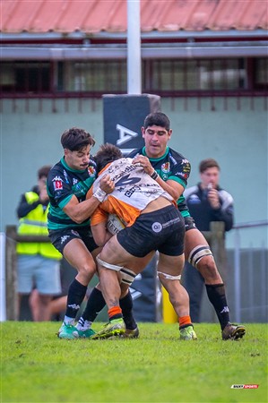 FER 2025 - Gernika RT vs Club de Rugby Les Abelles