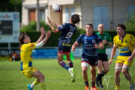 FFR 2025 - Espoirs - FC Grenoble vs ASM Clermont Auvergne
