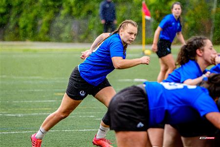 RSEQ 2025 - Rugby Fém - Université de Montréal vs Université de Sherbrooke