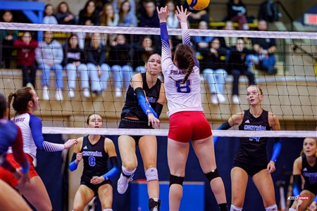 RSEQ 2025 - Volleyball F - Université de Montréal (3) vs (0) ETS
