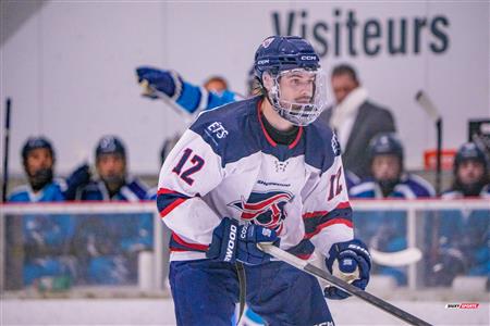 RSEQ 2025 - Hockey M D2 - Piranhas ETS vs Torrents Université du Québec en Outaouais - Match