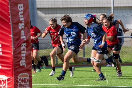 FFR 2025 - Reserve Élite F - FC Grenoble vs Lyon Olympique Universitaire