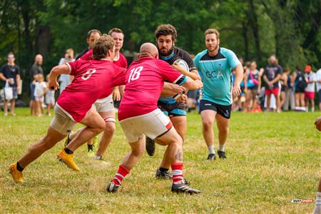 RQ 2025 - LPR1 M - Montreal Wanderers (55) vs (5) Ottawa Rugby Club