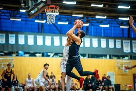 RSEQ 2025 - Basketball M D1 - Brébeuf (74) vs (56) John Abbott