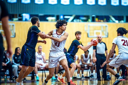 RSEQ 2025 - Basketball M D1 - Brébeuf (74) vs (56) John Abbott