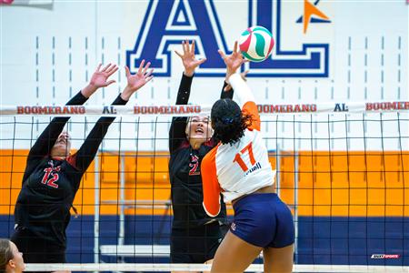 RSEQ 2025 - Volleyball F D1 - André Laurendeau vs Édouard-Montpetit