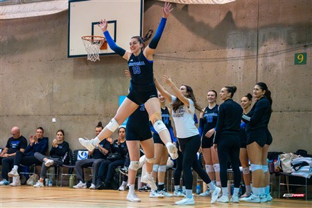 RSEQ 2025 - Volleyball F - 1/2 finale 3 - U de Montréal (3) vs (0) McGill
