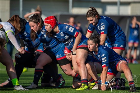 FFR 2025 - Réserve Fém - Grenoble vs Toulouse