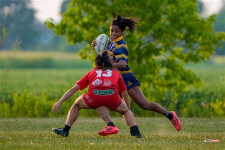 RQ 2025 - Final SL Fém - Club de Rugby de Québec vs TMR