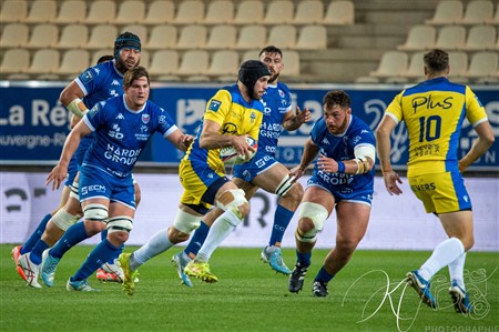 FFR 2025 - Pro D2 - FC Grenoble Rugby (51) vs (42) USON Nevers