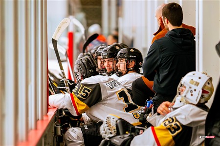 RSEQ 2025 - Hockey M - André Laurendeau (5) vs (4) Cégep de Thetford