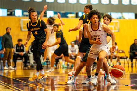 RSEQ 2025 - Basketball M D1 - Brébeuf (74) vs (56) John Abbott