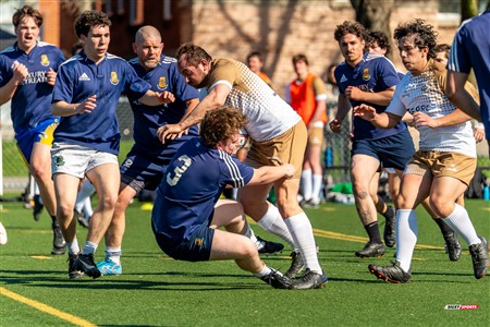 RQ 2025 - LPR3 M - Montréal Phénix Rugby (42) vs (5) Sainte-Anne-De-Bellevue RFC - Match