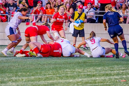 Canada vs USA Rugby F - Aug 1 2025 - Game - 2nd half