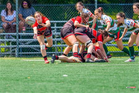 RQ 2025 - LPR2 F - Rugby Club de Montréal (29) vs (14) Beaconsfield RFC