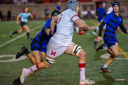 RSEQ 2025 - Rugby M - Demi Finale - McGill vs Université de Montréal - Match