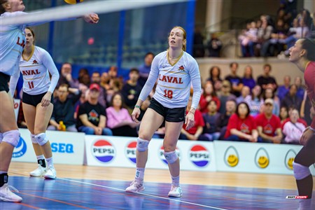 RSEQ 2025 - Volleyball F Finale 1 - Université de Montréal (3) vs (1) Université Laval