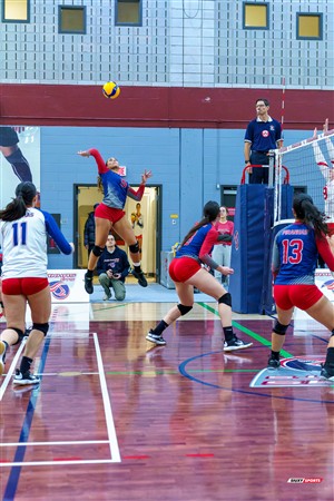 RSEQ 2025 - Volleyball F - ETS (0) vs (3) McGill