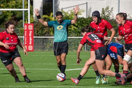 FFR 2025 - Reserve Élite F - FC Grenoble vs Lyon Olympique Universitaire