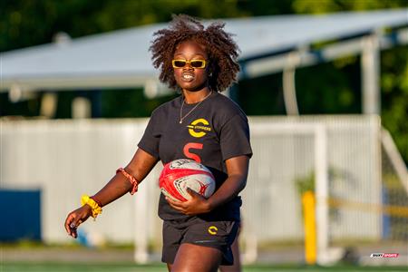 RSEQ 2025 - Rugby Fém - Concordia vs U Laval - Reel B