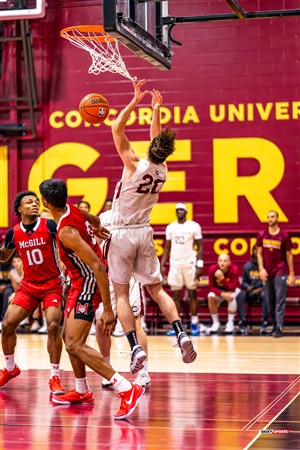 RSEQ 2025 - Basketball M - Concordia (90) vs (46) McGill