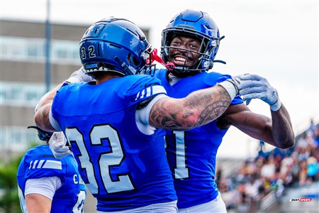 RSEQ 2025 - Football Universitaire - Carabins de Montréal (41) vs (14) Stingers de Concordia - Match