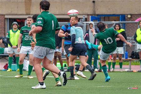 RQ 2025 - LPR1 M - Montreal Wanderers RFC (24) vs (22) Montreal Irish RFC
