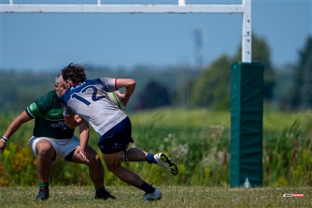 RQ 2025 - Final LP1 Masc Rés - Montréal Irish vs XV de Montréal
