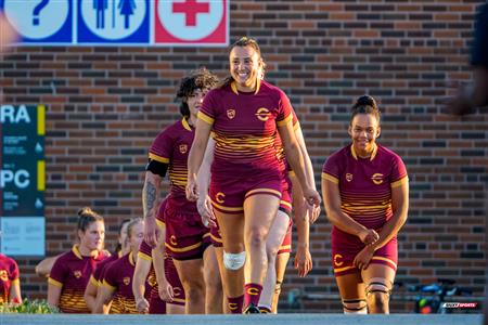 RSEQ 2025 - Rugby Fém - Concordia vs U Laval - Reel B