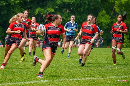 RQ 2025 - LPR2 F - Beaconsfield RFC (32) vs (42) Montreal Irish RFC & Locks St-Lambert