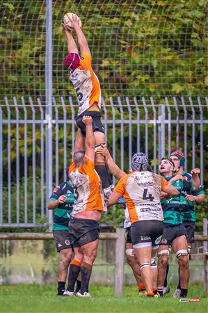 FER 2025 - Gernika RT vs Club de Rugby Les Abelles