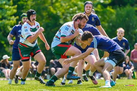 RQ 2025 - Super Ligue M - SABRFC (43) vs (29) Rugby Club de Montréal