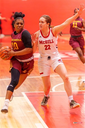 RSEQ 2025 - Basketball F - McGill (69) vs (62) Concordia
