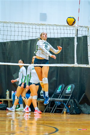 RSEQ 2025 - Volleyball F D2 - Championnat de Conférence - Dawson (0) vs (2) Montmorency