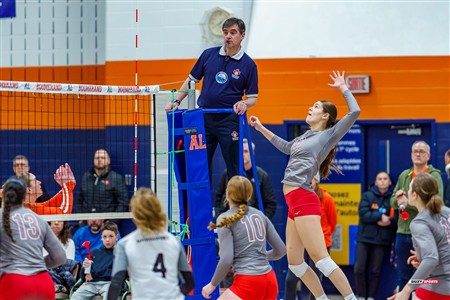 RSEQ 2025 - Volleyball F D1 - André Laurendeau (1) vs (3) Lionel-Groulx