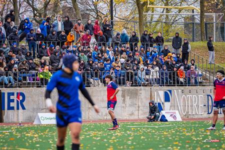 RSEQ 2025 - Rugby M - Finale - ETS vs Université de Montréal - Avant Match et Tribunes