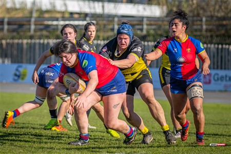 FER 2025 - LIGA IBERDROLA - GETXO NESKAK (33) vs (12) AVFCBR FEM