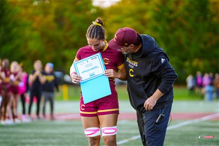RSEQ 2025 - Rugby F Final Bronze - Concordia vs U. de Montréal - Before & After Match