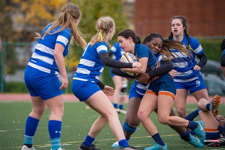 RSEQ 2025 - Rugby F - Cegep André-Laurendeau vs College Dawson