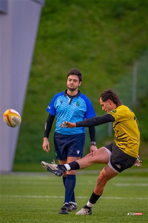 FER 2025 - DHB Grupo A - Uni Bilbao Rugby (27) vs (33) Getxo Rugby