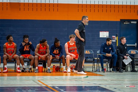 RSEQ 2025 - Basketball M D2 - André Laurendeau () vs () Jean-de-Brébeuf