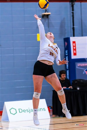 RSEQ 2025 - Volleyball F - ETS (0) vs (3) Université Laval