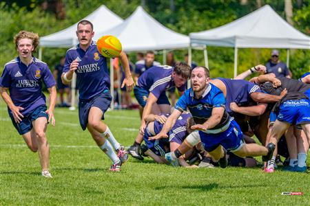 RQ 2025 - LP3M - SABRFC (43) vs (7) Parc Olympique Rugby