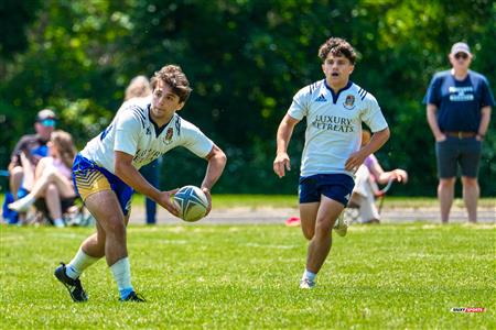 RQ 2025 - SL M Rés - SABRFC (17) vs (24) Rugby Club de Montréal